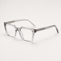 Lunettes de lecture classiques anti-lumière bleue en acétate Mazzucchelli pour adultes, monture optique en TR90, montures en acétate personnalisées