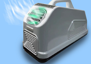 12/24V Outdoor Camping Tent Air Conditioner <b>Portable</b> Handheld Outdoor Air Conditioner for Pickup Trailer Travel Cooling <b>AC</b> <b>Unit</b> - Product Image 4
