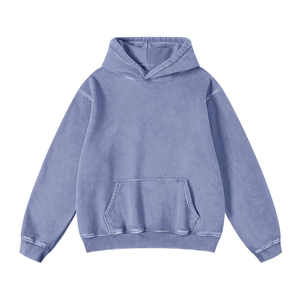 Sweat-shirts personnalisés 100 % coton mélangé pour hommes, poids lourd, manches longues, pour l'hiver et les activités de plein air, faible MOQ, conception OEM - Product Image 4