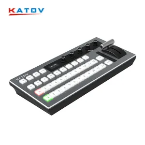 Pannello di controllo Vmix KT-KD50V per sistema di trasmissione in diretta Audio Video Software vivix Plug and Play USB senza unità