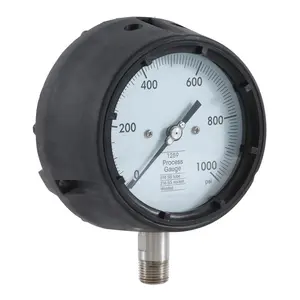 Exact 119l process 119l-process pressure gauge manometer oem customized exact 0.5% 30 hg 0 15000psi