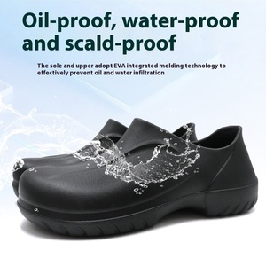 Le nuove <span class=keywords><strong>scarpe</strong></span> <span class=keywords><strong>da</strong></span> Chef Unisex EVA un pezzo modellate estive traspiranti e antiscivolo e le <span class=keywords><strong>scarpe</strong></span> di sicurezza <span class=keywords><strong>da</strong></span> lavoro sono adatte per la cucina - Product Image 6