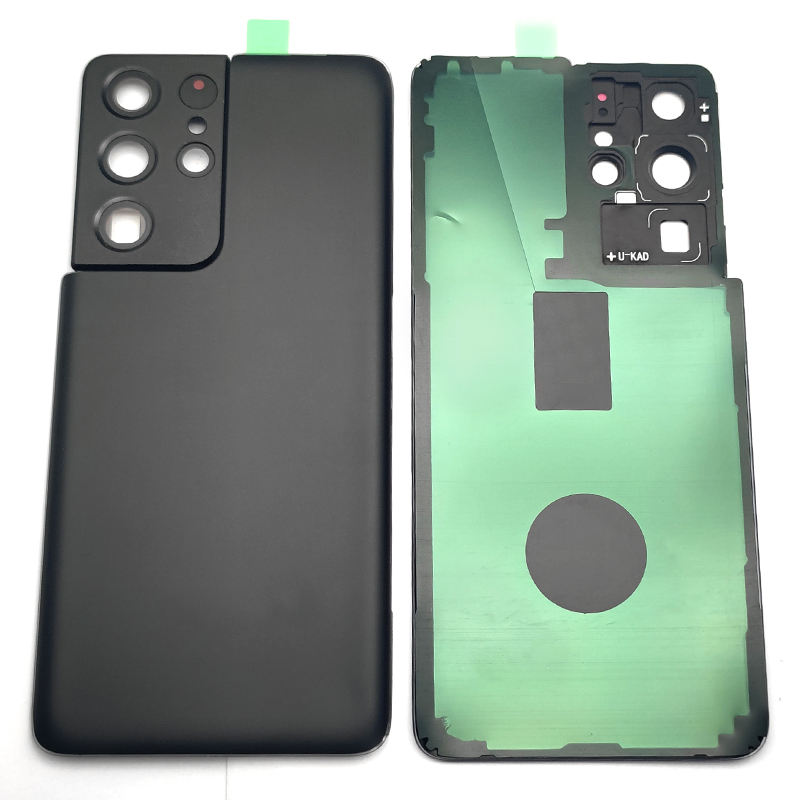 Couverture arrière noire de batterie