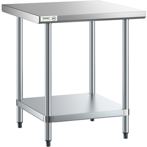 American Style Stainless Steel Heavy Duty Workbench, Commercial <b>Kitchen</b> Prep Table for Restaurant Hotel Home Use - Product Image 3