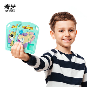 Bán Buôn QiYi Magnetic Animal 3X3X3 Trượt Nhựa Trò Chơi Câu Đố Đồ Chơi Nóng Bán Giáo Dục Brain Teaser Quà Tặng Cho Trẻ Em - Product Image 4