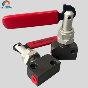 Nouvelle vanne de commande de frein hydraulique réglable de haute précision Caracing, résistance aux hautes températures, garantie de 12 mois pour - Product Image 5