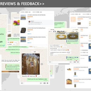 JXX Vente en gros de pendentifs en forme de cœur en laiton plaqué or 24 carats pour bracelet femme - Product Image 6