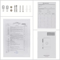 Onduleur hybride monophasé/biphasé PowMr 6,5 kW 120 V/240 V CA 48 V CC 140 A avec prise en charge parallèle MPPT pour système solaire
