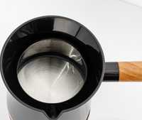 Cafetera turca auténtica 800W con energía eléctrica 250ml de capacidad para café turco rápido en minutos