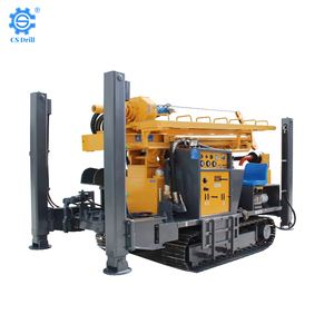 Plate-forme de forage de puits d'eau de chenille en acier de CS260B avec des composants de noyau de moteur et de moteur pour le forage <span class=keywords><strong>hydrogéologique</strong></span> de puits - Product Image 2