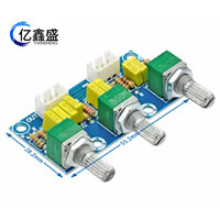 Carte de préampli XH-M802 passive avec réglage des aigus et des graves, qualité HIFI, Chine