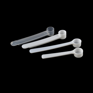 <span class=keywords><strong>Cuchara</strong></span> medidora de plástico <span class=keywords><strong>para</strong></span> polvo de 0,25g <span class=keywords><strong>Cuchara</strong></span> de sal de plástico Logotipo personalizado 0,5 ml Cucharas minimalistas personalizadas de plástico 3 <span class=keywords><strong>gramos</strong></span> - Product Image 6