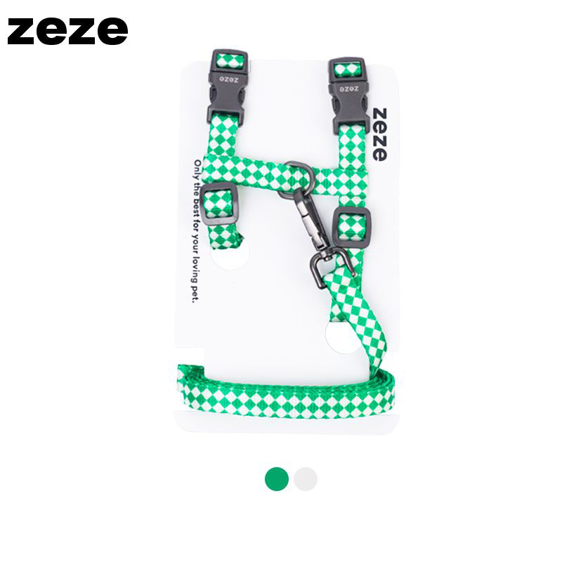 สีเขียวและสีขาว