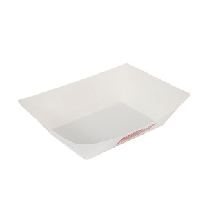 take away takeaway kraft paper lunch Disposable biodegradable clamshell takeaway custom cardboard kraft hot dog box packaging