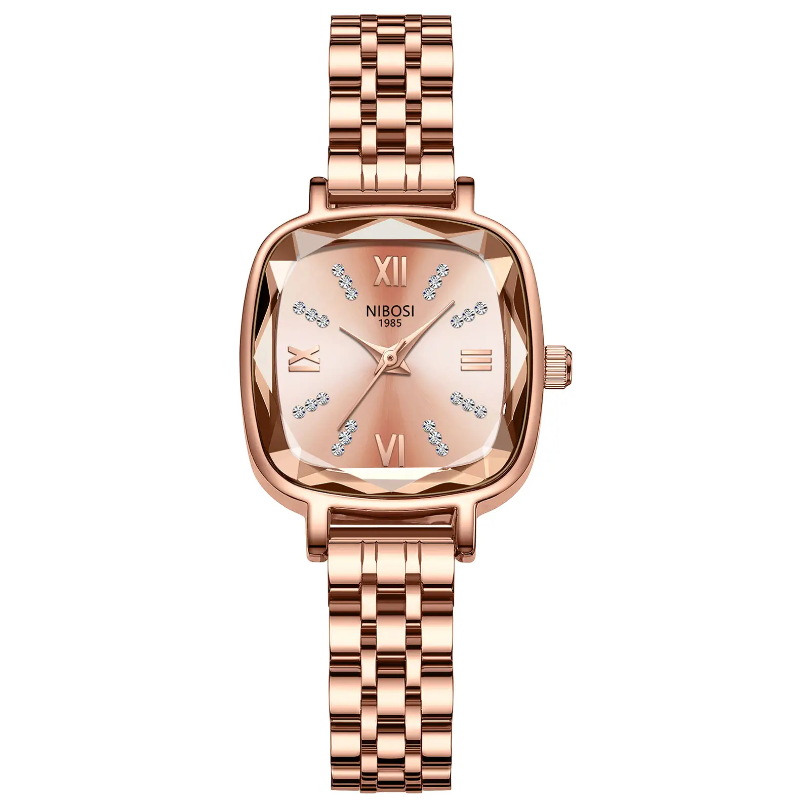 2022 NIBOSI Luxury Women Quartz Watches Ladies Creative Bracelet Wristwatches Female Clock Relogio Feminino Montre 2535