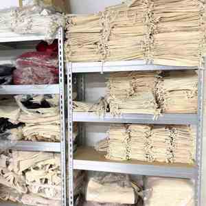 Personalized Eco-Friendly Wedding Favor <b>Pouch</b> Welcome Design Custom Names Date Cotton Canvas <b>Drawstring</b> Romance Style Gift Bag - Product Image 6