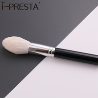 Pinceau de maquillage professionnel pour le visage en fibres nano, pour poudre, blush et illuminateur, marque privée OEM