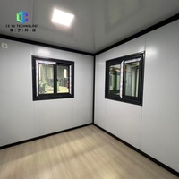 Casa Prefabricada Expandible de Rápido Montaje, Larga Vida Útil, para Campamentos de Construcción, Vivienda de Emergencia, Proyectos y Tiendas