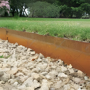 Solución de borde de jardín artístico de borde de paisaje de diseño ondulado - Product Image 1