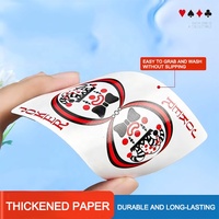 Boîte à cartes à jouer en papier personnalisée pour cadeaux familiaux, stockage sécurisé et présentation durable