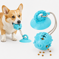 Anneau de mascotte robuste et élastique, fabriqué avec soin, haute visibilité, jouet d'entraînement interactif pour animaux actifs, dispositif de bien-être mental