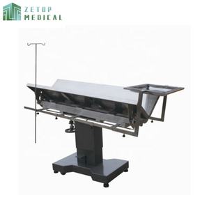 Bms ZT-OT-V3 — Table chirurgicale manuel d'hôpital, outil pour hôpital, vétérinaire, avec fonctionnement Simple - Product Image 4