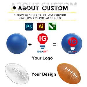 Pelota Antiestrés de Espuma de PU con Forma de Dibujos Animados Personalizable Promocional IDEA GIFT con Logotipo Impreso en Serigrafía - Product Image 2
