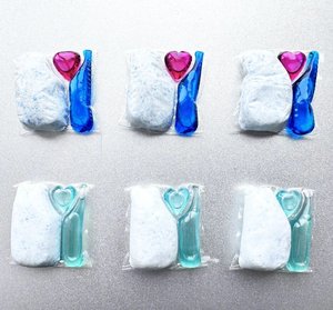 Milieuvriendelijke Wegwerp Custom Biologisch Afbreekbare 5-In-1 Vloeibare Afwascapsules Vaatwasser Wasmiddel Pods Olie Verwijdering Voor - Product Image 3