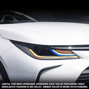 AURON Nueva Lámpara Delantera LED de 32V 60W para 2019-2024, Actualización de Faro Bajo, Construcción de Aluminio, Luz Blanca de 6000K, 6000 Lúmenes - Product Image 3