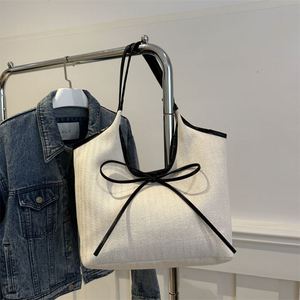 Sac à bandoulière en toile vintage pour femme, nouveau design I-0263, avec doublure en polyester, deux bretelles, simple et élégant, sac à main tendance - Product Image 4