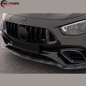 <span class=keywords><strong>2022</strong></span> classe E W213 <span class=keywords><strong>E63</strong></span> B STYLE BODYKIT 2018-<span class=keywords><strong>2022</strong></span> carbone sec lèvre couvercle de moteur diffuseur W213 ROCK pièces automobiles FACELIFT - Product Image 6