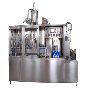 Milk Juice yogurt cream cheese rooftop box Filling packing Machine