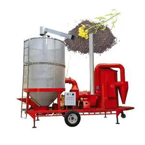 Sıcak satış küçük mobil pirinç mısır tahıl buğday kurutma fiyatları elektrikli kurutma makinesi mısır mini tahıl kurutma ekipmanları