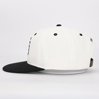 Topi korduroi katun kualitas tinggi 6 Panel, topi Snapback katun bersirkulasi, topi olahraga bisbol jalanan untuk musim panas dan musim dingin