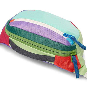 Sac banane de sport en nylon <span class=keywords><strong>avec</strong></span> fermeture éclair, personnalisable <span class=keywords><strong>avec</strong></span> logo, pour course en extérieur - Product Image 4