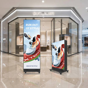 Pantalla LED de Alta Definición para Publicidad Digital, Independiente, para Centros Comerciales, Vestíbulos y Centros de Exposiciones, Suministro de Fábrica - Product Image 1