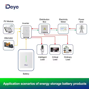 Mejor Precio Batería <span class=keywords><strong>Solar</strong></span> Deye RW-F10.6 10kWh LiFePO4 51.2V 208Ah <span class=keywords><strong>para</strong></span> Almacenamiento de Energía en el Hogar - Product Image 5