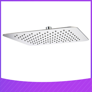 12 Inch Rain <strong>Shower</strong> <strong>Head</strong> High Flow Stainless Steel <strong>Square</strong> Rainfall <strong>Shower</strong> - Product Image 2
