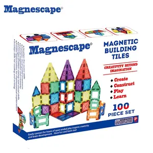 2020 Free sample factory offer directly super quality magnetic building blocks kids toys