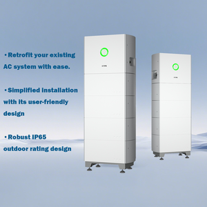Saj 5KW IP65 tất cả-trong-một năng lượng nhà Hệ thống lưu trữ điện áp cao thông minh EMS lai biến tần + được xây dựng trong pin - Product Image 3
