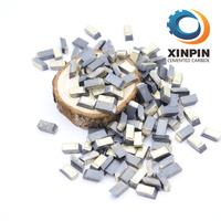 Xinpin Silver Solder 40lux Enduit (jaune) 15mm X 500 Embouts de scie en carbure de tungstène pré-étamés