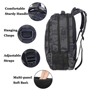 Matein <span class=keywords><strong>borsa</strong></span> zaino per <span class=keywords><strong>Notebook</strong></span> multifunzione da <span class=keywords><strong>15.6</strong></span> pollici con zaino da viaggio USB antifurto - Product Image 2