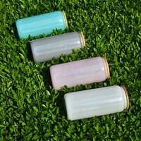 USA Entrepôt 16oz Verre Tasse Sublimation arc-en-ciel Paillettes Gradient Tumbler Sparkling Shimmer Ombre Bière Verre Peut
