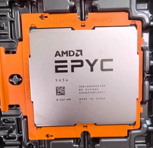 Epyc 9004 Series AMD epyc 9654เซิร์ฟเวอร์ CPU 2.4GHz 96-core ซ็อกเก็ต192เธรด SP5 360W - Product Image 1