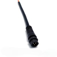 Connecteurs mâles et femelles à encliquetage rapide, type M12, tête moulée par injection, avec fil, 2, 3 ou 4 broches (4P5), pour applications aéronautiques
