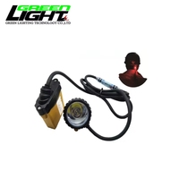Haute qualité 3w Led Miner lampe GLC12-A casque lumière souterraine anti-déflagrant mineurs casquette lampe Led sécurité éclairage minier