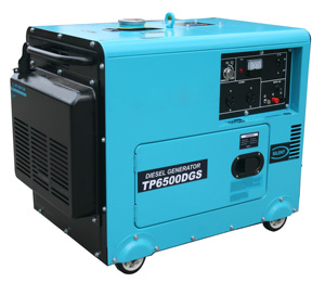 เครื่องกำเนิดไฟฟ้าแบบเงียบพิเศษ 6 กิโลวัตต์ FW7500 FW7500 - Product Image 4