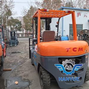 รถยกดีเซล TCM FD50 <span class=keywords><strong>มือ</strong></span><span class=keywords><strong>สอง</strong></span> ยี่ห้อญี่ปุ่น รุ่นปี 2023 น้ำหนัก 5 ตัน สภาพดี ใช้งานได้เยี่ยม - Product Image 4