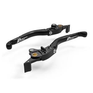 Palancas de freno y embrague ajustables ECO GP 2 para Yamaha T-MAX (LEA07) - Product Image 5