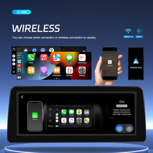 مشغل سيارة لاسلكي 4 + 64 جم/نظام أندرويد مزدوج أوتوماتيكي بنظام تحديد المواقع/واي فاي/IPS لـ BMW X3 F25-، Podofo - Product Image 2